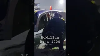 Baja 1000 McMillin Pit Stop