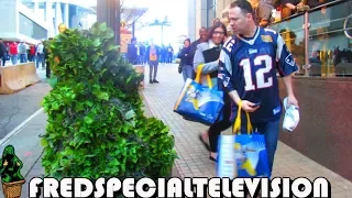 NEW ENGLAND PATRIOTS FAN FREAKS OUT!