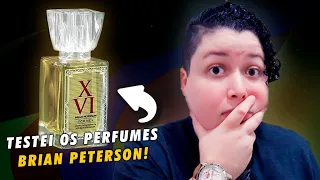 [TESTEI] Perfumes da marca BRIAN PETERSON - VALEM A PENA?!