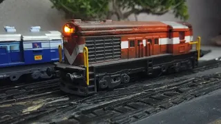 Centy Indian Passenger train Modefied like WDM3A  Locomotive | Rail king and Centy toy train