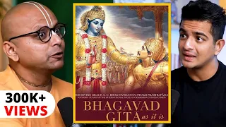 Bhagavad Gita's Guide to Overcoming Pain and Suffering – Gaur Gopal Das Explains