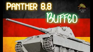 Panther 8.8: Buffed! II Wot Console - World of Tanks Console Modern Armour