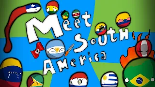 Meet South America | Countryballs