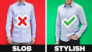 Wear Your Shirt Untucked And Look Amazing! Tucked Vs Un-Tucked (The 3 Rules!)