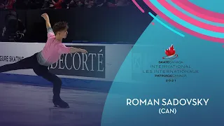 Roman Sadovsky (CAN) | Men FS | Skate Canada International 2021 | #GPFigure