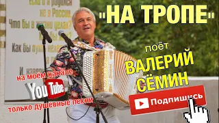 Поёт Валерий СЁМИН. Душевная песня "НА ТРОПЕ". Голос завораживает