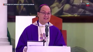 Ash Wednesday 2021 - Homily of Bishop Pablo Virgilio David