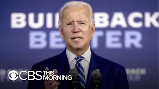 Biden unveils $775 billion plan for child care, elder care and care for people with disabilities