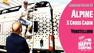 Caravan Salon 2023 - Alpine X-Cross Cabin | Happy Camping