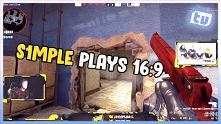 S1MPLE TRIES 16:9 RESOLUTION!!! BEST RESOLUTION?!?