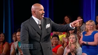 Why Do Women Run When Men Have Financial Problems? || STEVE HARVEY