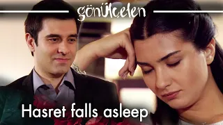 Hasret falls asleep in Murat's house - Episode 102 | Becoming a Lady
