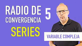 Variable compleja - Radio de convergencia 5