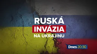 Mimoriadna relácia: Ruská invázia na Ukrajinu - vo štvrtok 24. 2. 2022 o 20:30 na TV Markíza