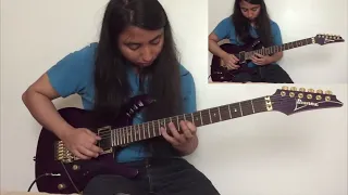 DragonForce - Cry Thunder (Guitar Cover) 2018