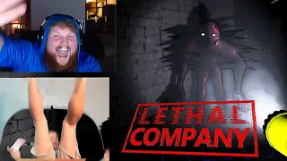 attempting to beat Lethal Company with CaseOh... (again)