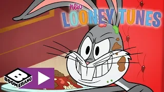 New Looney Tunes | Cricket And Food Fight | Boomerang UK