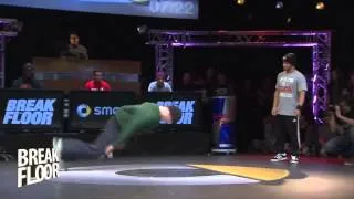 Bboy Menno is a biter!