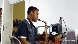 Alto Saxophone & Piano Cover "CHANGE" Tohpati Feat Yellow Jacket