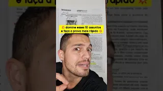 10 ASSUNTOS QUE SEMPRE CAEM NA PROVA DE LINGUAGENS DO ENEM | PROFINHO da REDAÇÃO