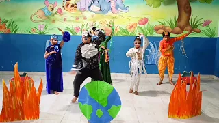 Panchtatva dance- Nrityanjali