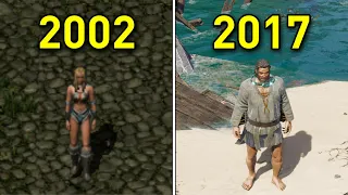 Divinity Game Evolution [2002-2017]