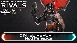 Nod Fanatics - Intel Report | C&C Rivals