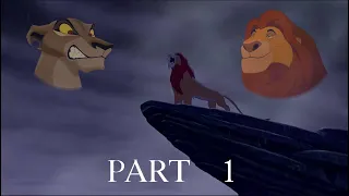 What if Zira is Mufasa's evil sister - Lion King AU - PART 1