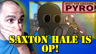 Army Combat Vet REACTS to Meet the Amazing Pyro (Piemations)