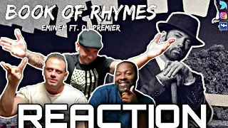 WOULD YA LOOKEY WHAT WE HAVE HERE...15K!!!! EMINƎM Book of Rhymes REACTION/BAR HUNT/BREAKDOWN!!!