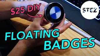 DIY FLOATING CENTRE CAPS for $25! (Self-Levelling Wheel Badges)