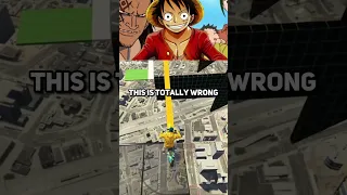 Is Luffy's Mom Finally Appeared In Story || One Piece || #onepiece #shorts