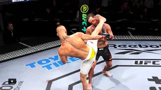 Conor McGregor vs. Old Conor McGregor - EA sports UFC 4