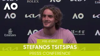 Stefanos Tsitsipas Press Conference | Australian Open 2022 Pre-Event