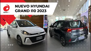 Los nuevos Hyundai Grand i10 Sedán y Hatchback ya están disponibles a nivel nacional