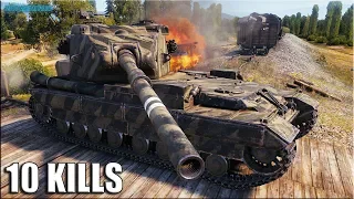 Бабаха на Прохоровке ✅ World of Tanks FV215b (183) лучший бой