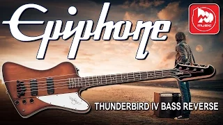 EPIPHONE THUNDERBIRD IV BASS REVERSE - бас-гитара