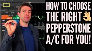 How to Choose the Right Pepperstone Account for You! 👍