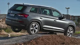 ŠKODA KODIAQ - Driver assistance, Features & Off Road (2019)