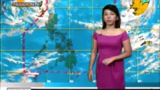 News@6 - ULAT PANAHON (6:21PM Report): Bagyong 'Lando', isa na lang tropical storm [Oct. 20, 2015]