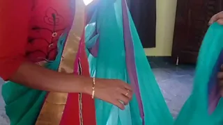 saree draping