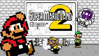 Super Mario Land 2 BLOOPERS