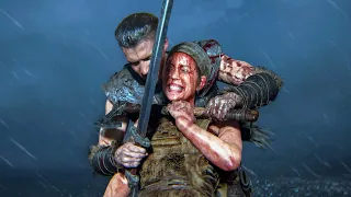 Hellblade 2 - All Combat Scenes