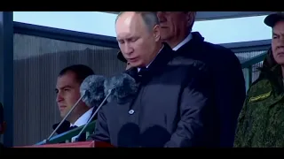 Самое устрашающее видео от Путина. Путин показал армии России и Китая Восток 2018