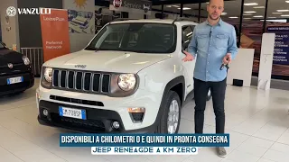 👌 Jeep Renegade a KM ZERO !!!