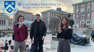 Asking Columbia Students How They Got Into Columbia