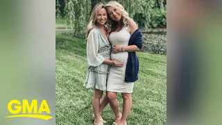 51-year-old mother is carrying her daughters baby serving as a surrogate