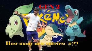 POKEMON GO GEN 2 EPISODE 1: AMAZING FIRST DAY CATCHES