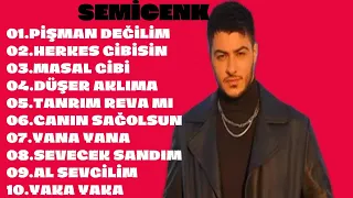 Semicenk Mix - En İyi 10 Şarkı - Türkçe Pop 2024
