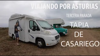 Asturias + Autocaravana, rumbo ¡TAPIA DE CASARIEGO! Cap 3 (Viajes en #autocaravana)#life#travel